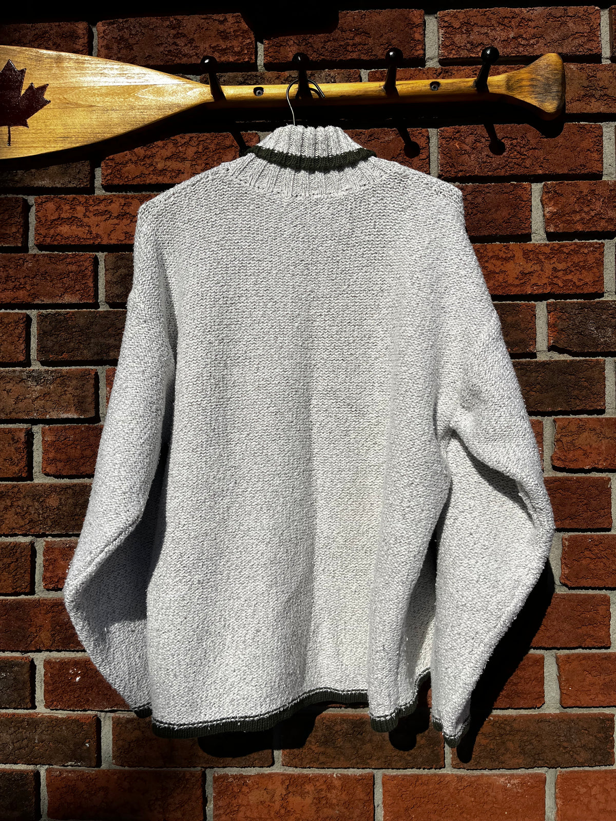 Vintge 90s BC Clothing Cotton Knit Turtleneck