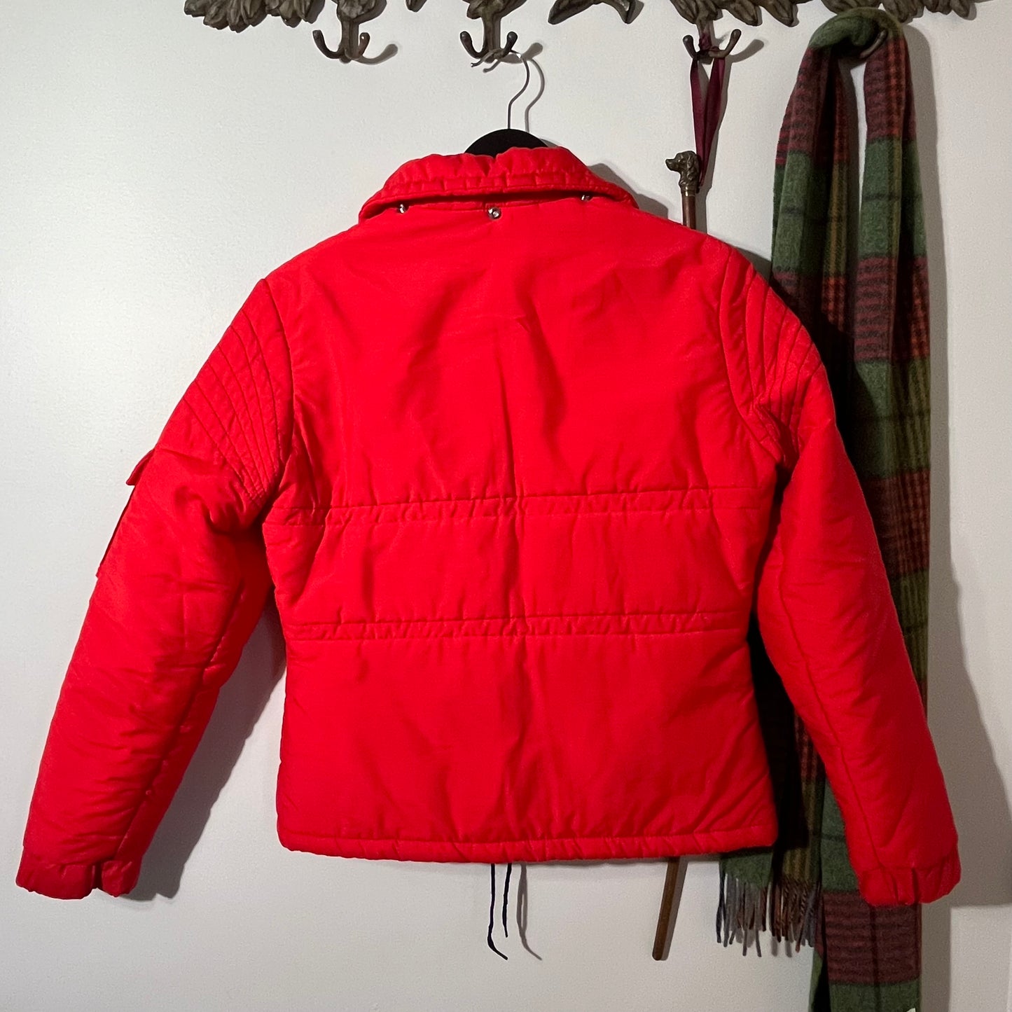 Vintage Jean Claude Killy Red Ski Bunny Jacket