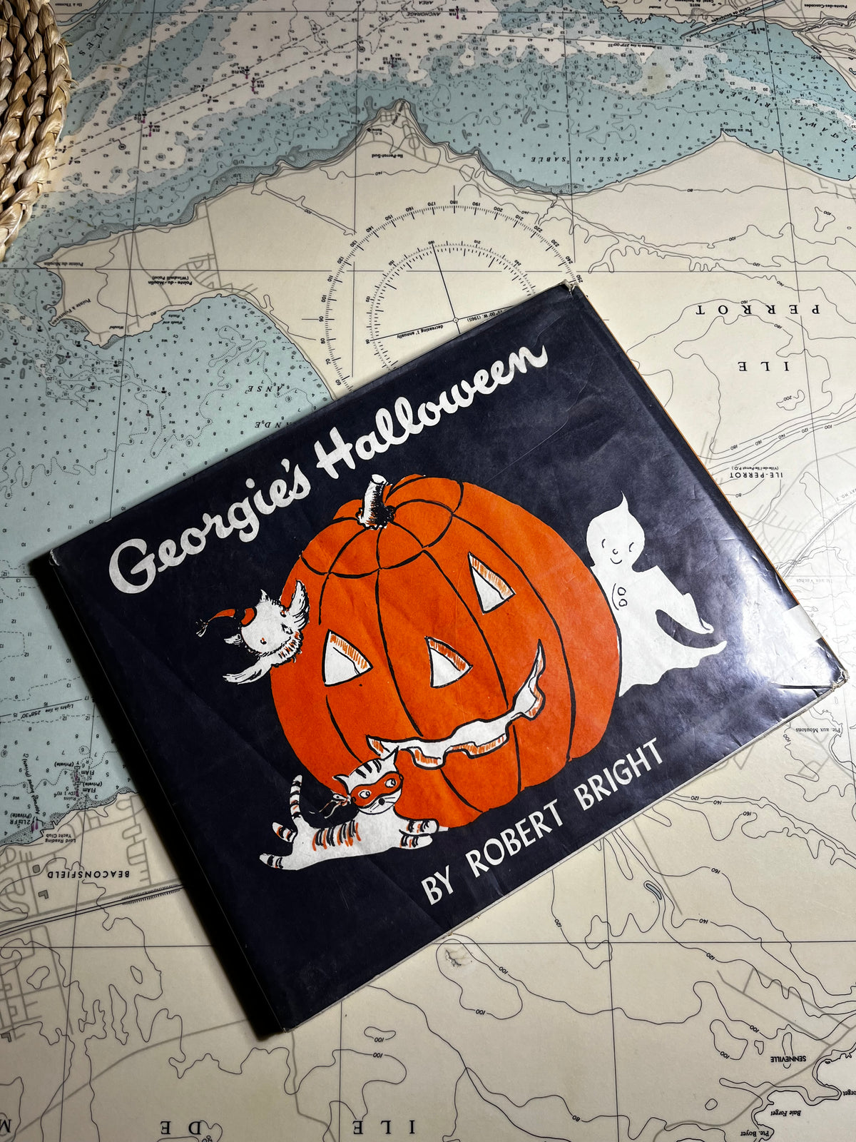 Vintage 1958 Georgie’s Halloween Book