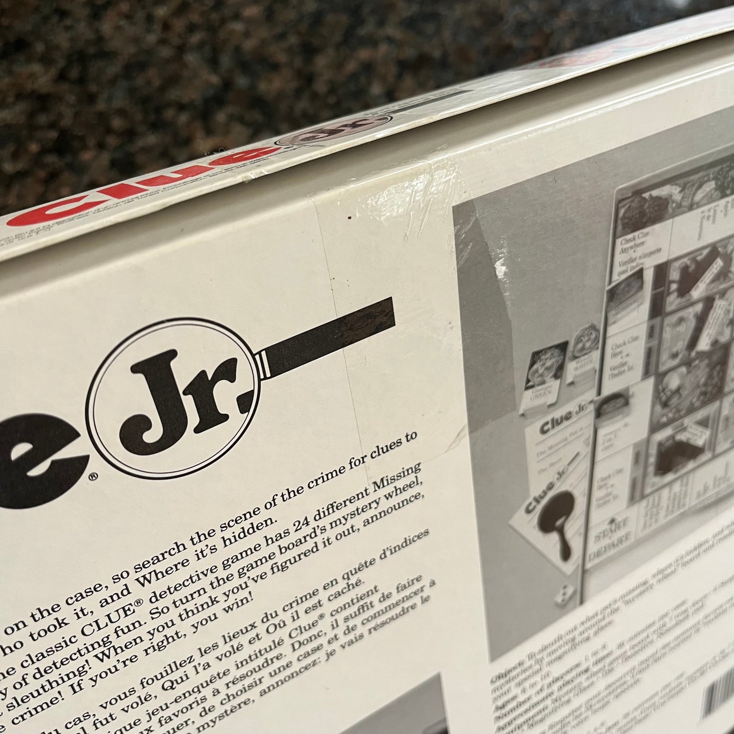 Vintage 1989 Clue Jr. Case of the Missing Pet Board Game