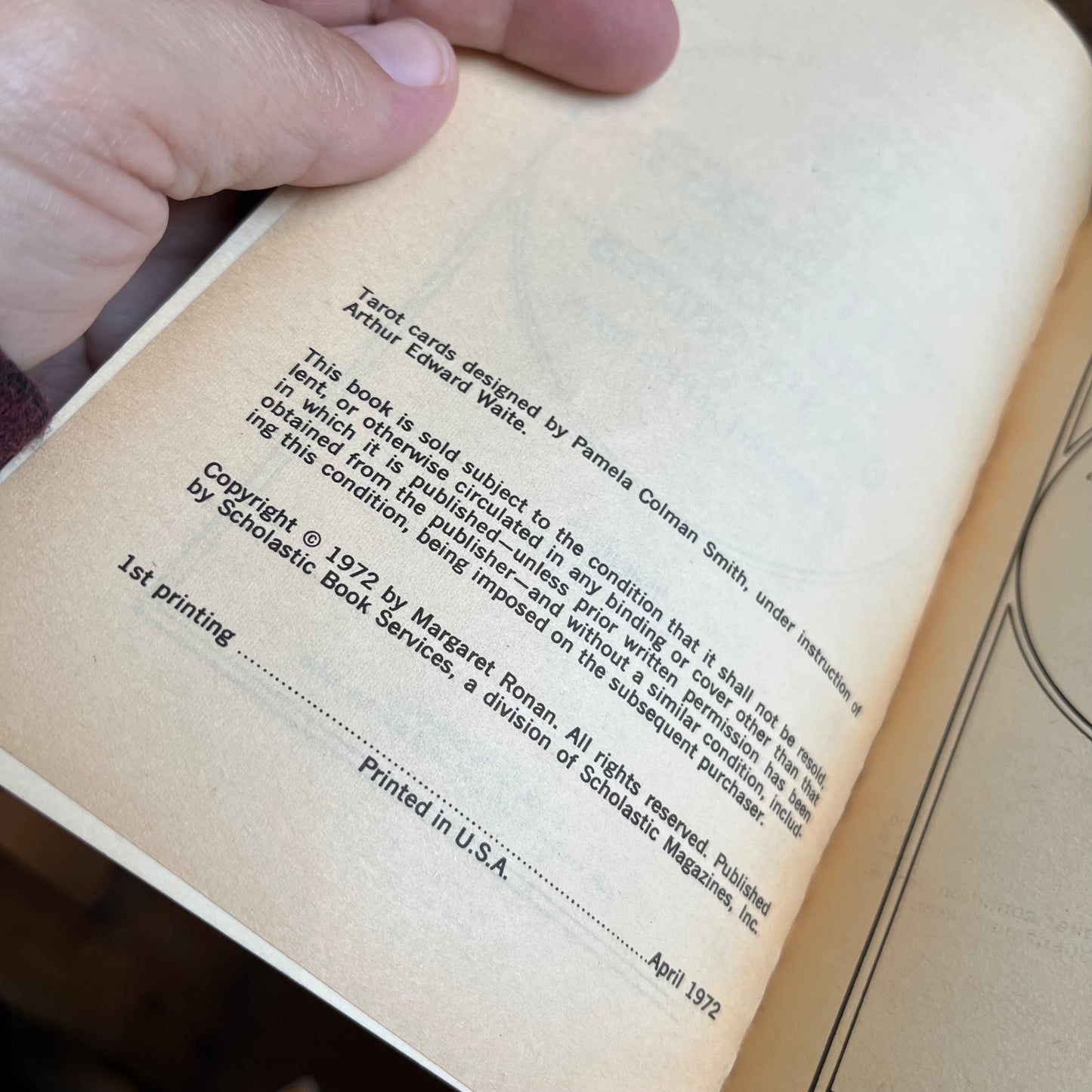 Vintage 1972 Astrology and Other Occult Games by Margaret and Eve Ronan