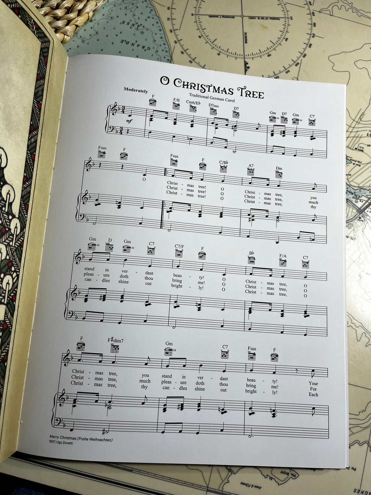 2019 MOMA Christmas Is Coming Hardcover Book