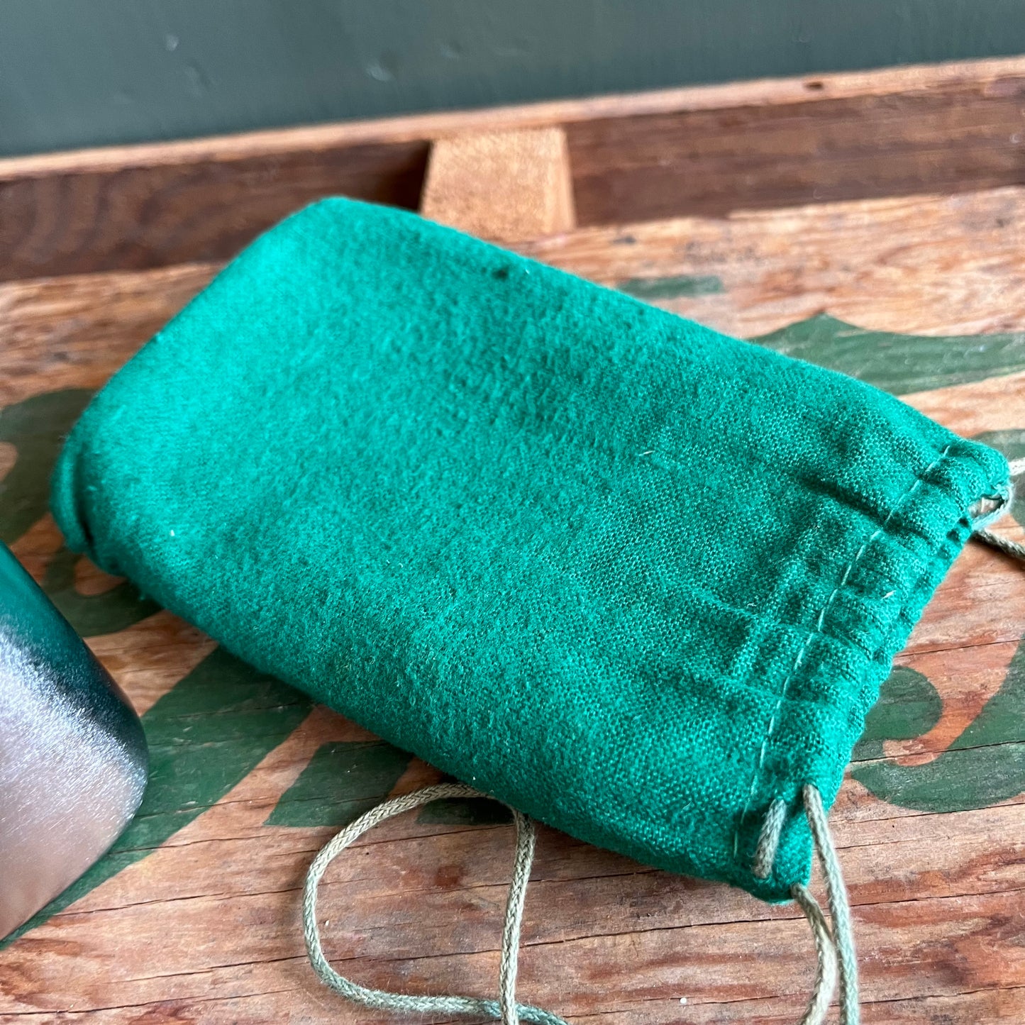 Vintage L.M. Dickson Pocket Hand Warmer in Box