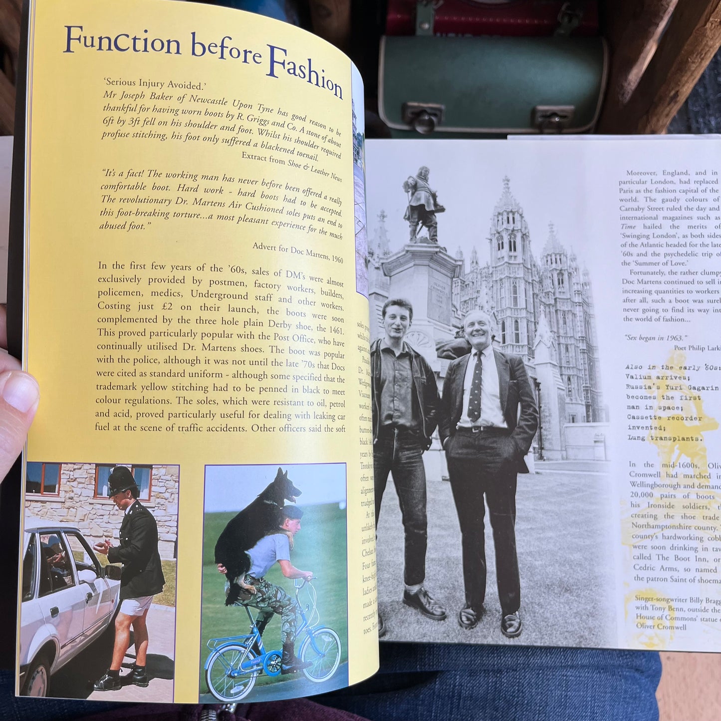 Vintage 1999 Dr. Martens Air Wair Book