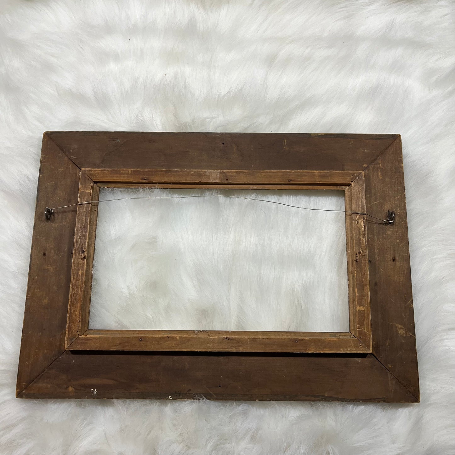 Vintage Colonial Style Ornate Gold Guilded Frame