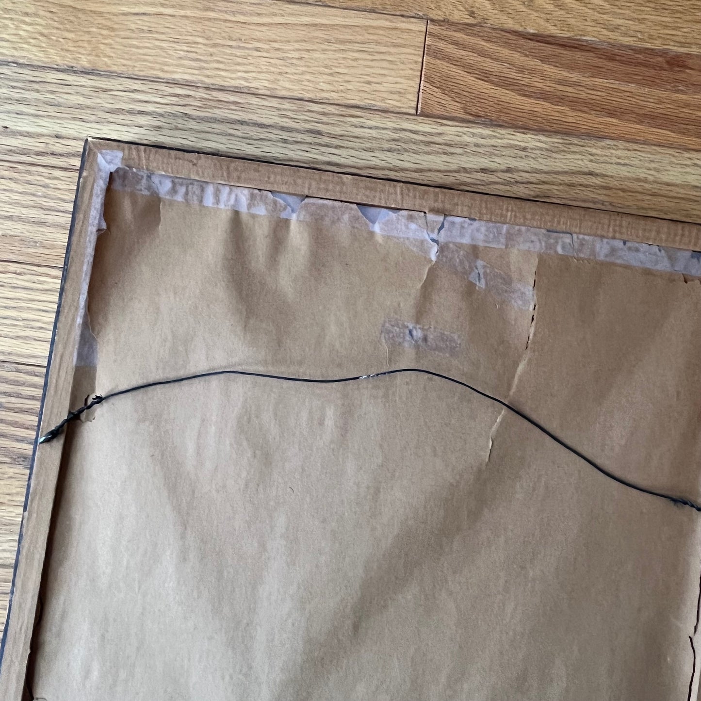 Vintage 70s Man & Woman Wool Needlepoint