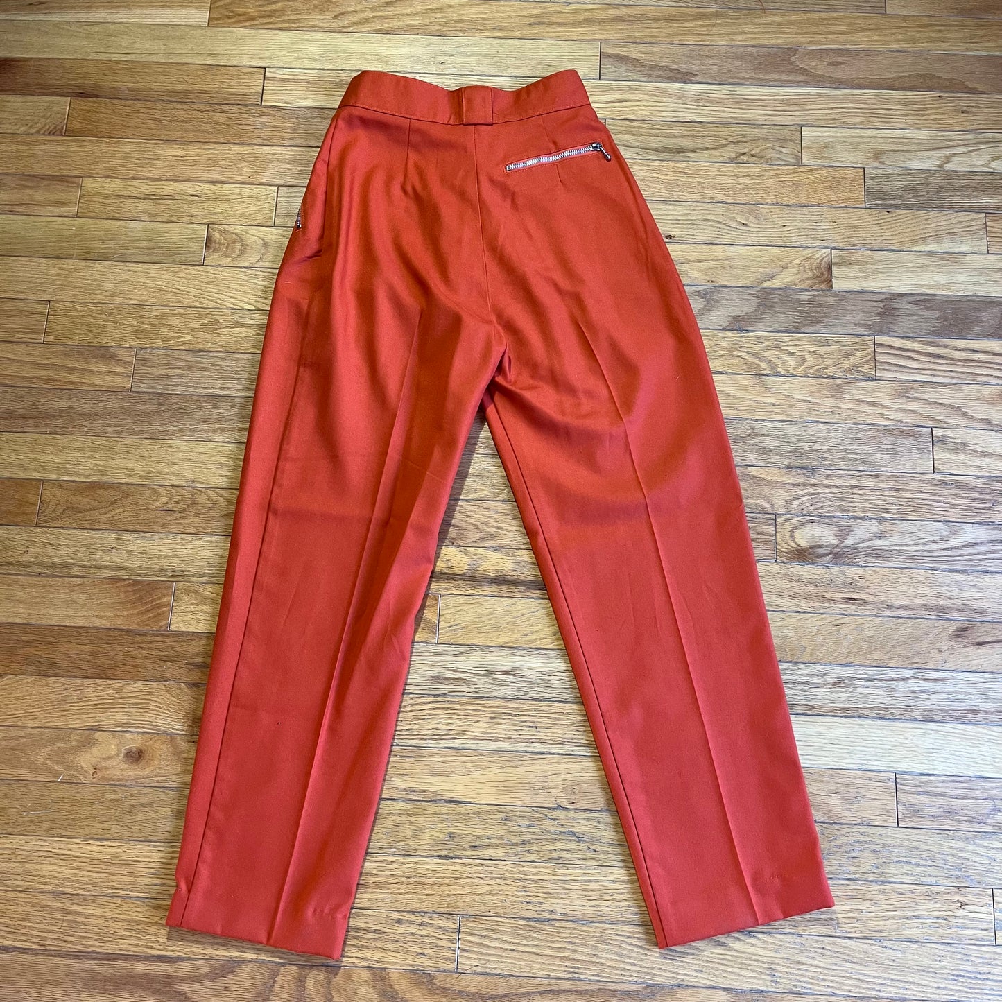 Vintage 90s Together! Orange Pleated Pants
