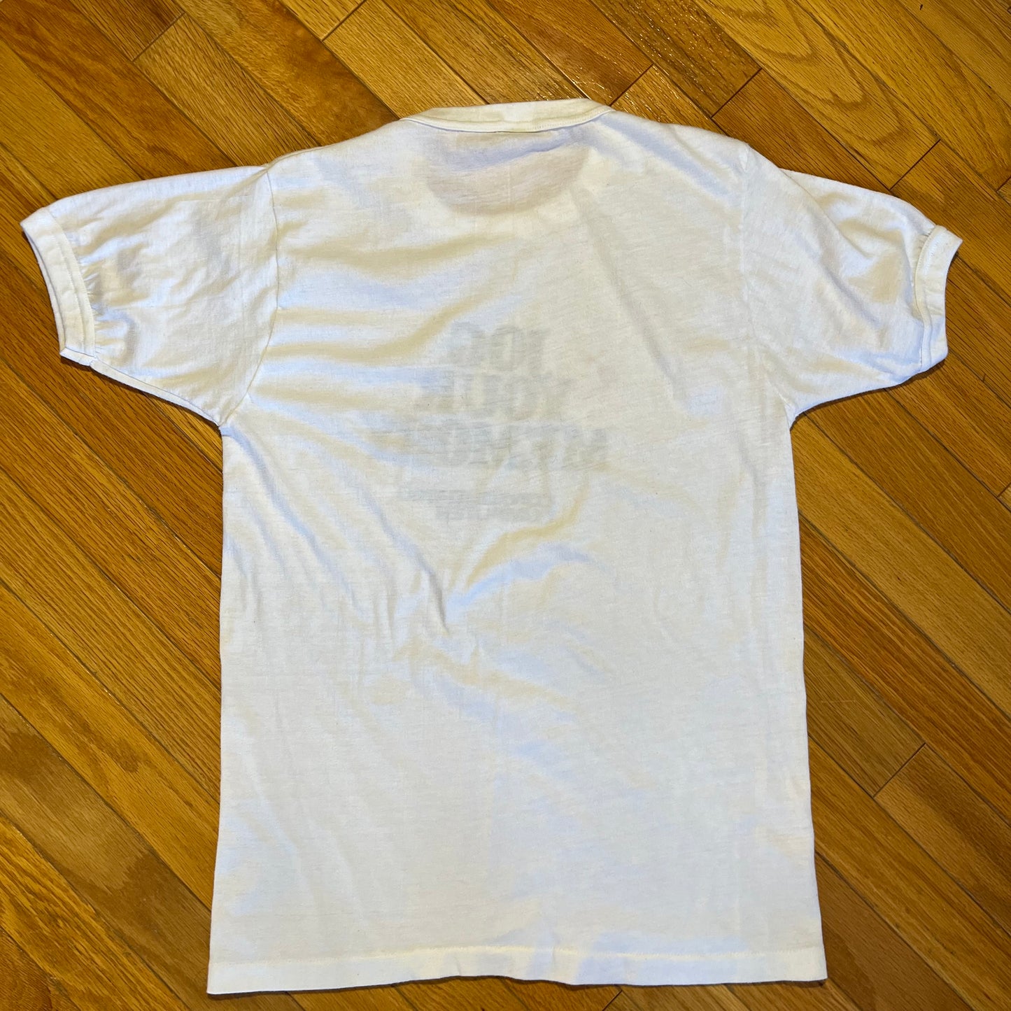 Vintage Single Stitch Jog Your Memory Computer Tee Shirt