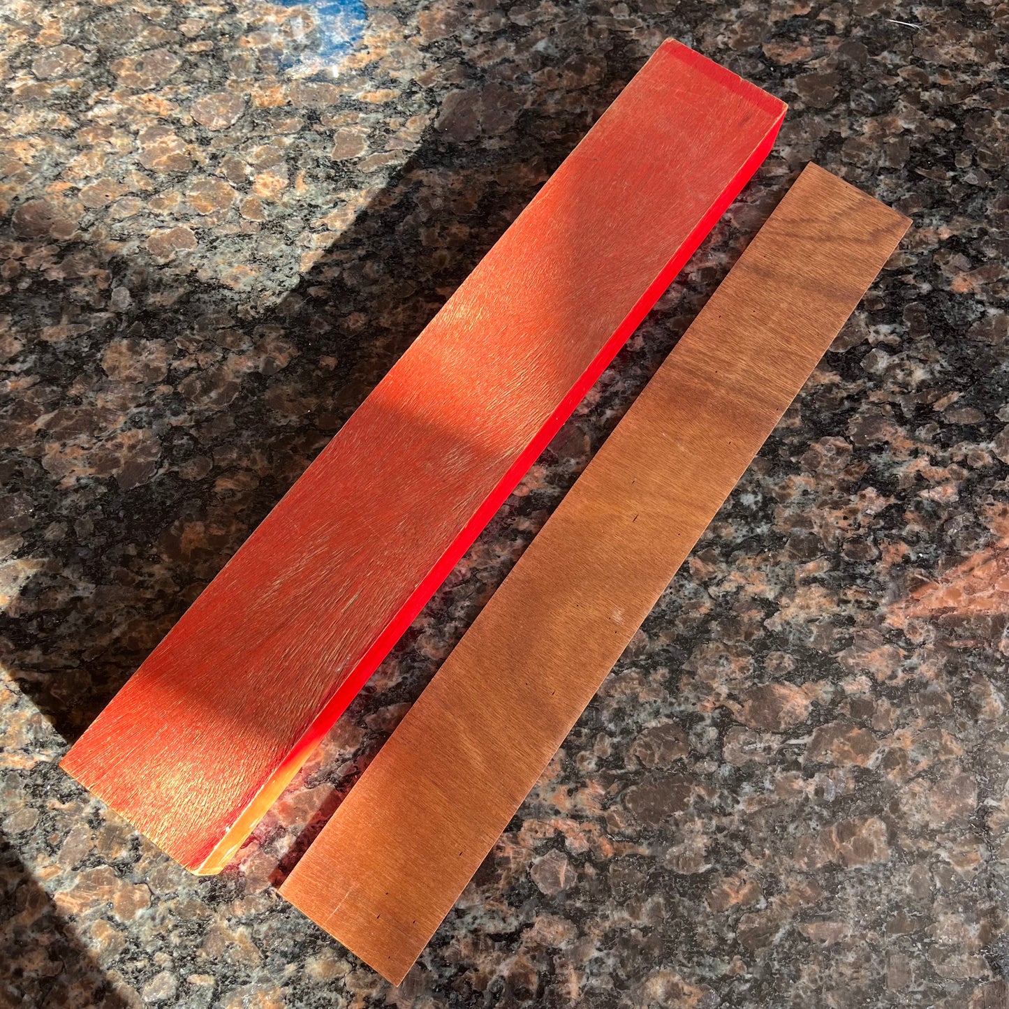 Vintage Hand Painted Knitting Needle Box with Granny and Kitty