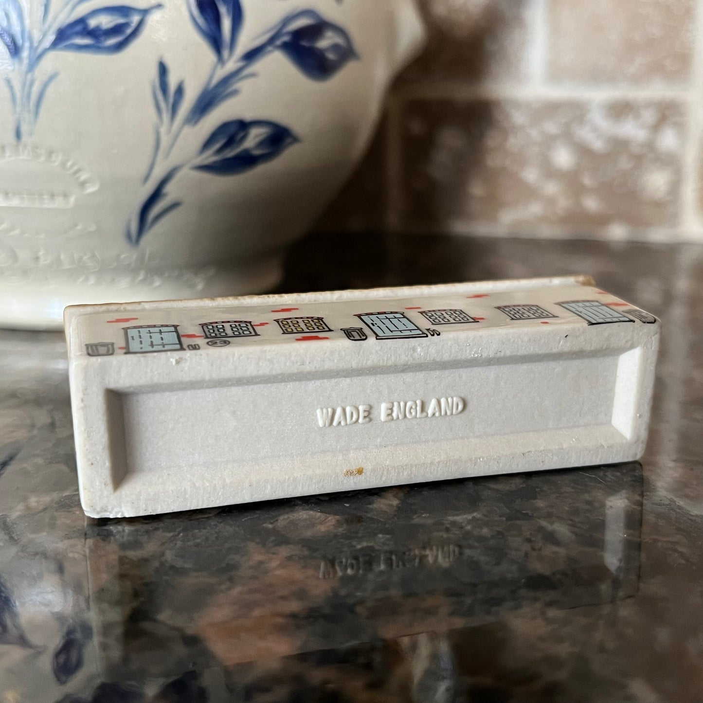 Vintage Miniature / Mini Whimsy on Wade England Ceramic Cottage House