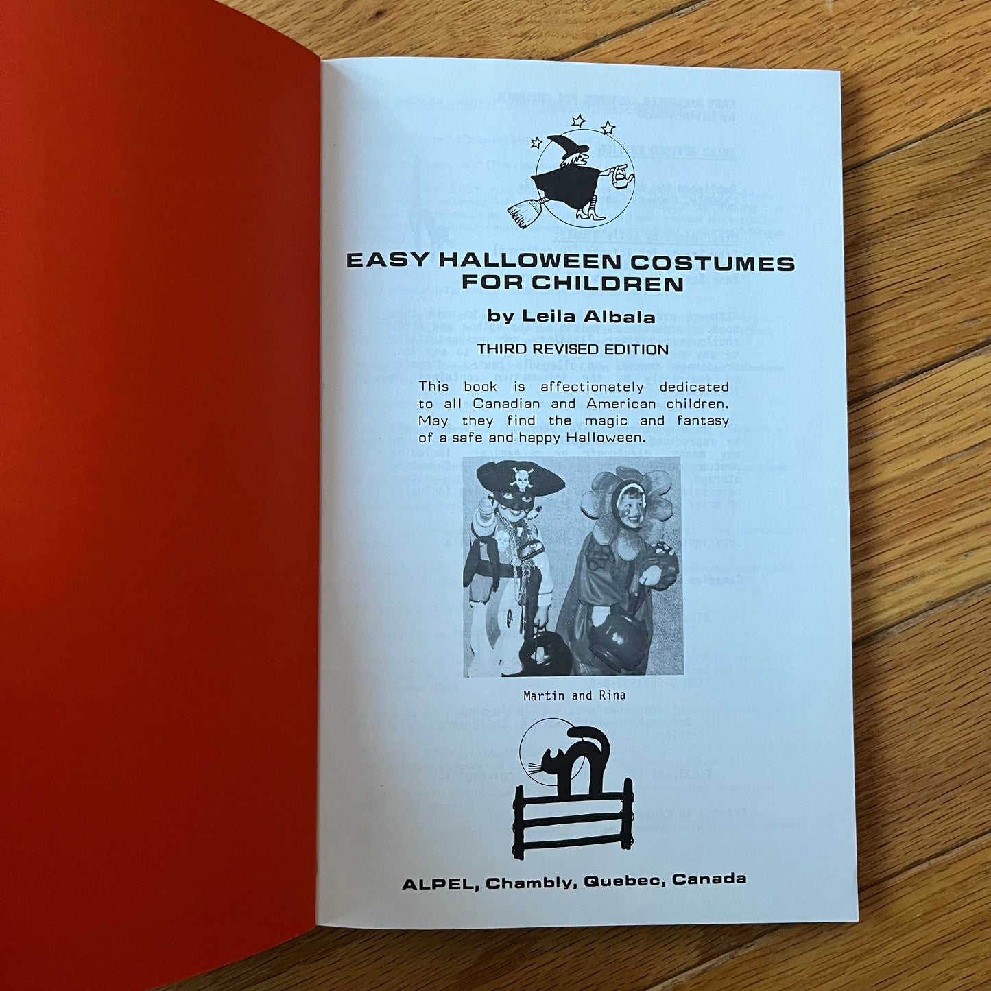 Vintage Easy Halloween Costumes for Children by Leila Albala