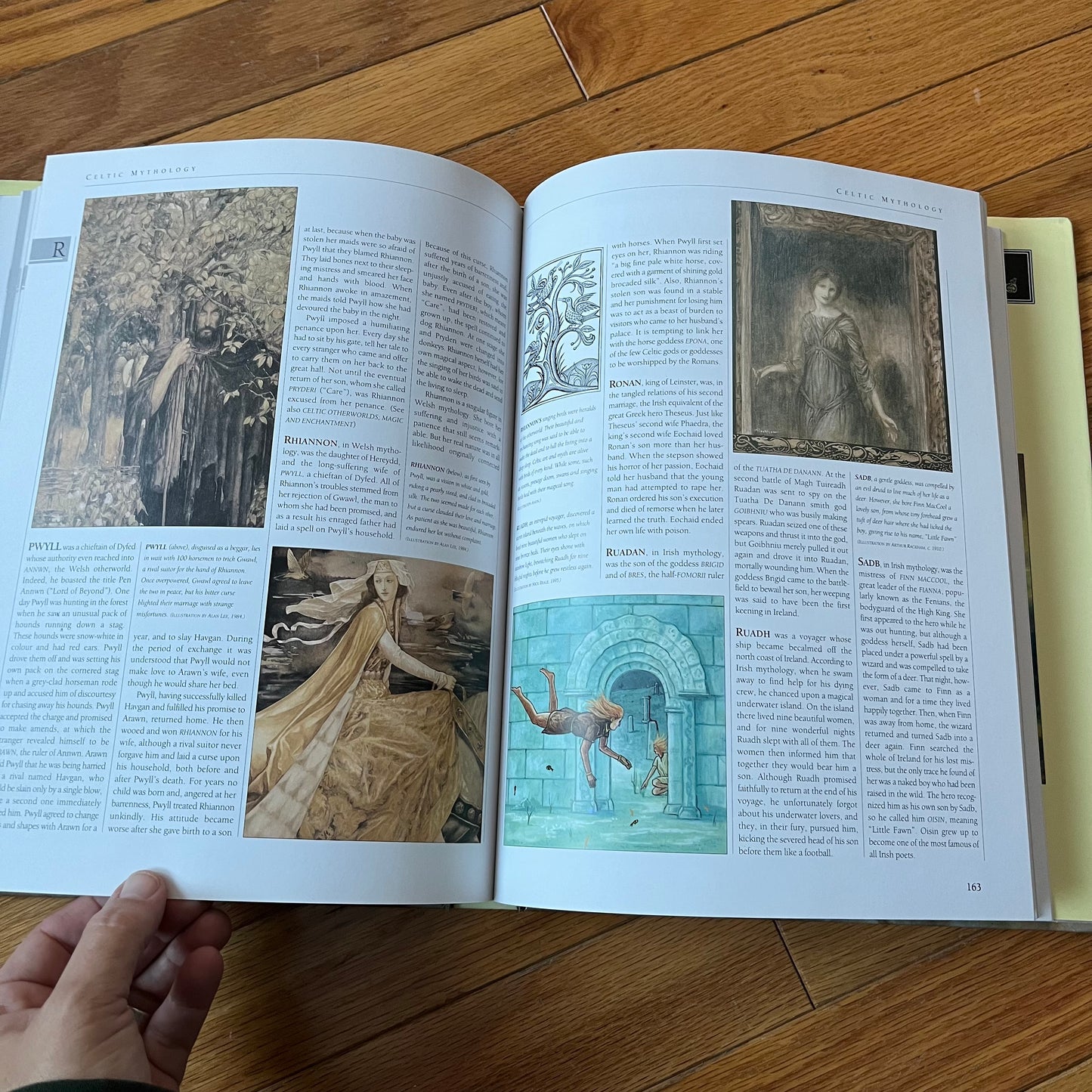 The Encyclopedia of Mythology by Arthur Cotterell