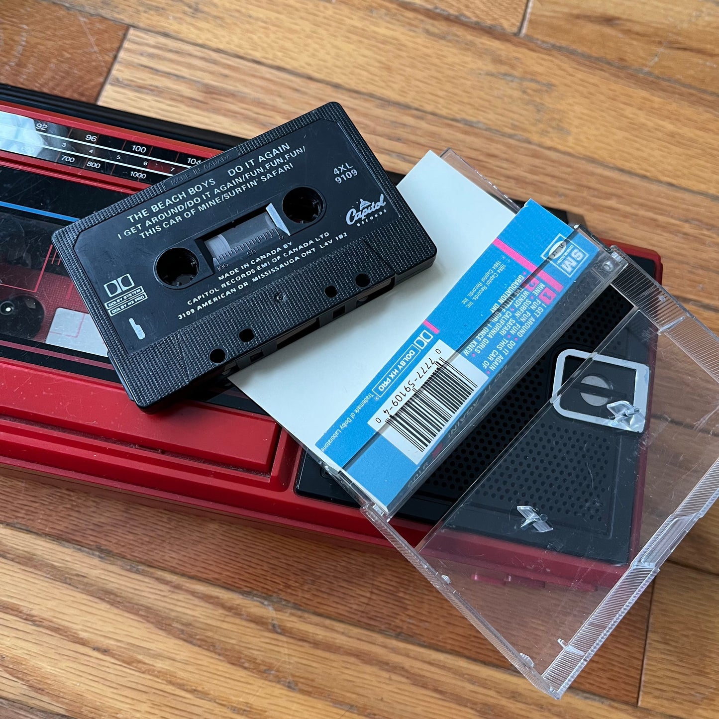 Vintage 1984 The Beach Boys Do It Again! Cassette Tape