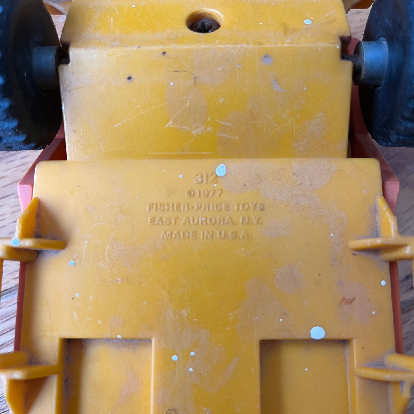 Vintage 1977 Fisher Price Adventure People Jeep