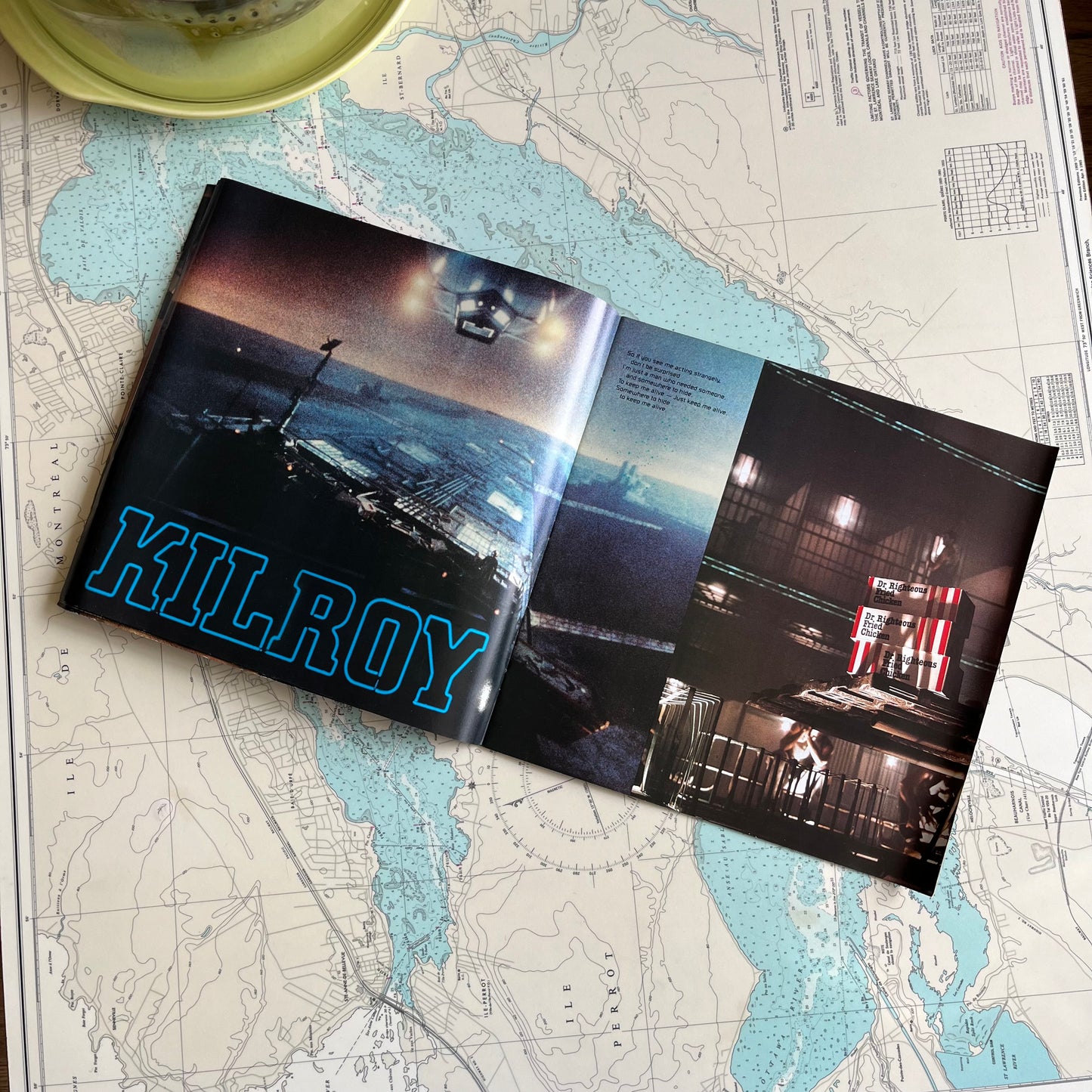 Vintage 80s Styx Kilroy Was Here Tour 1983 Program Book