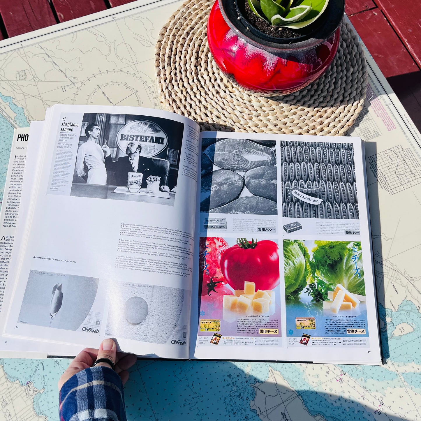 Vintage Photographis 85 Hardcover Book Trilingual