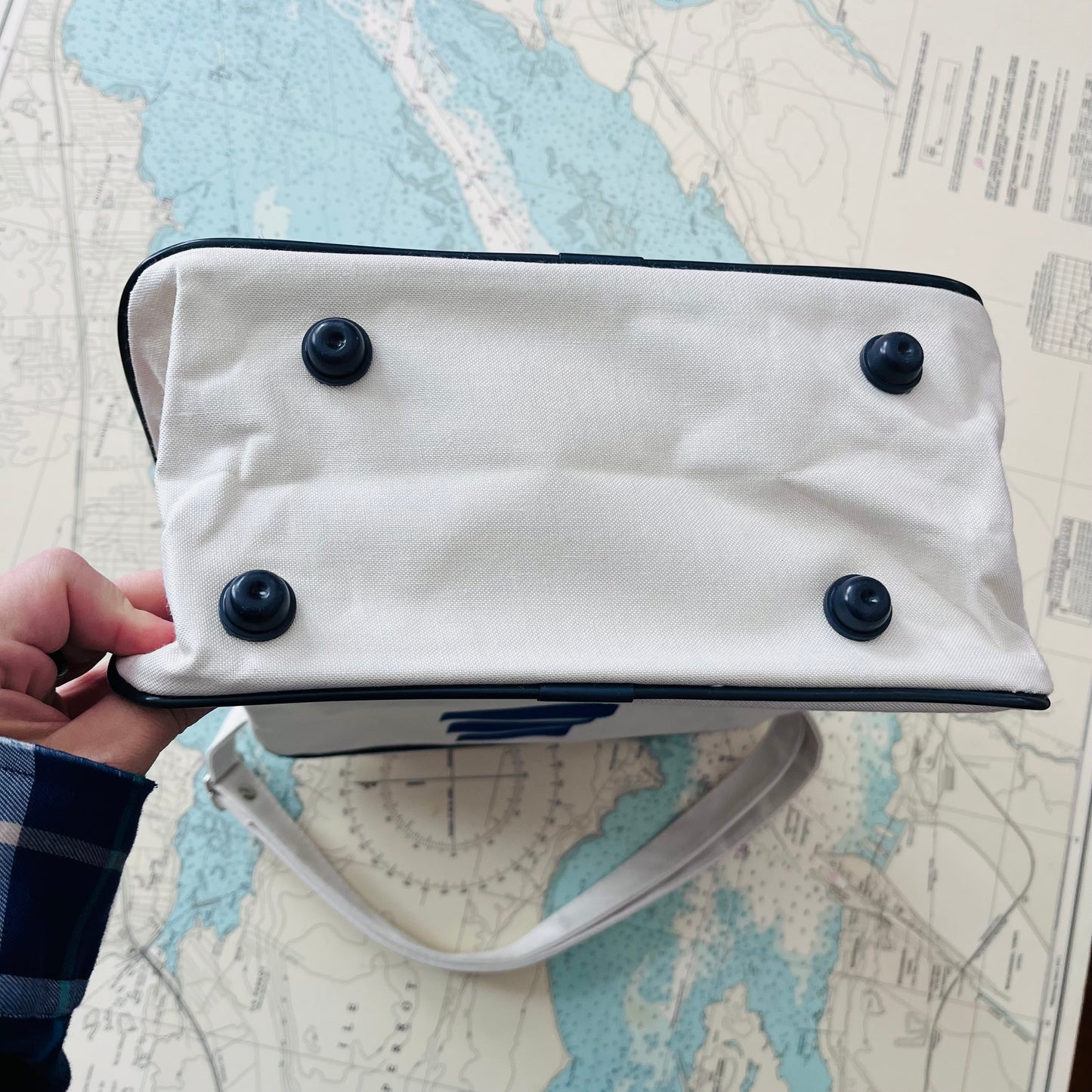 Vintage Esprit Vacations Carry-On Travel Bag
