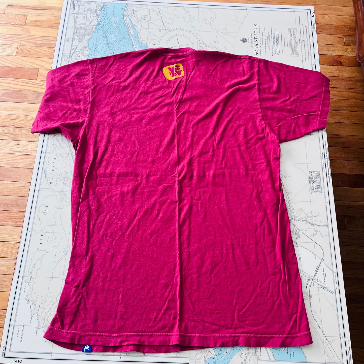 RetroKid Camp Caribou YTV Graphic Tee