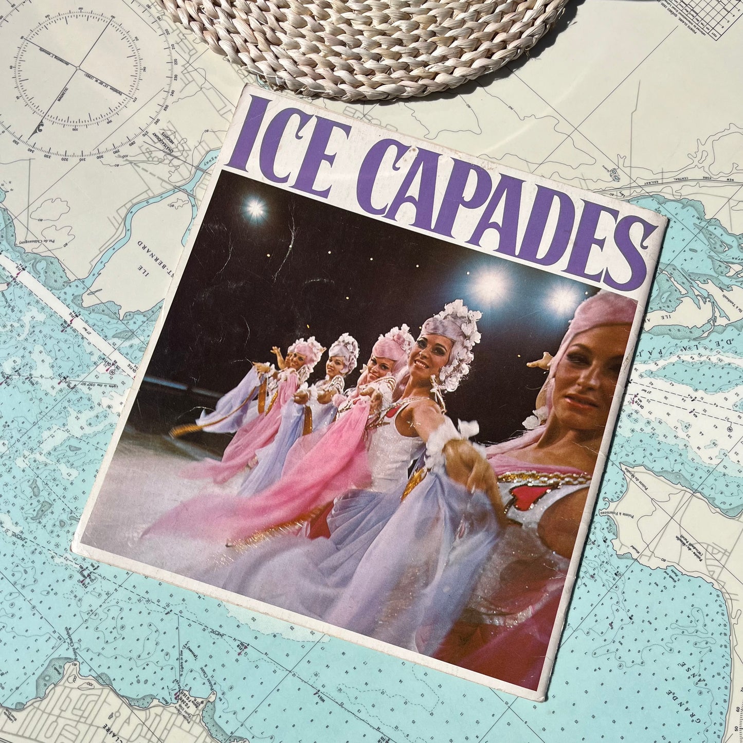 Vintage 1969 Ice Capades 30th Anniversary Program
