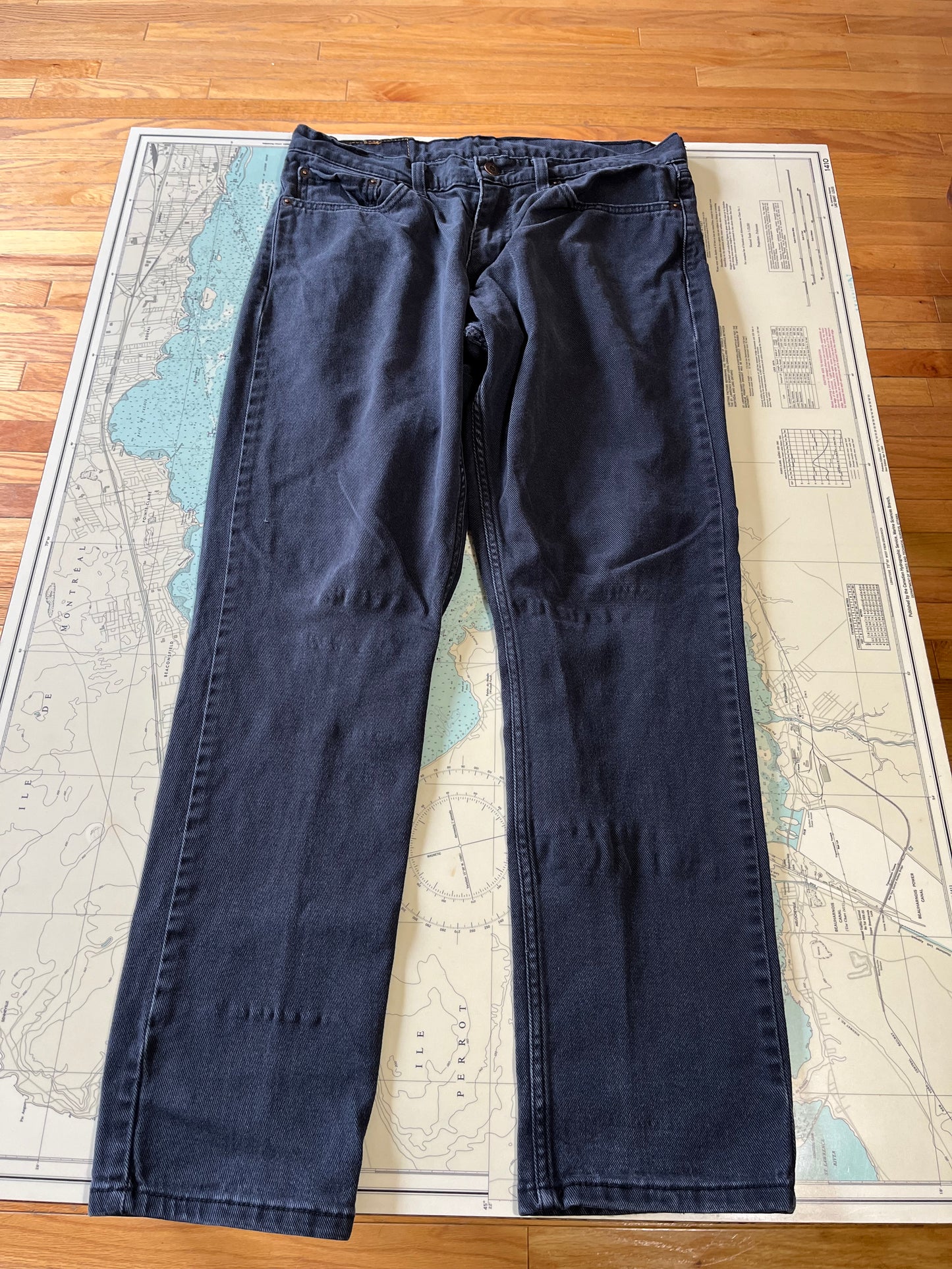 Vintage Levi's 511 White Tab 33 x 32