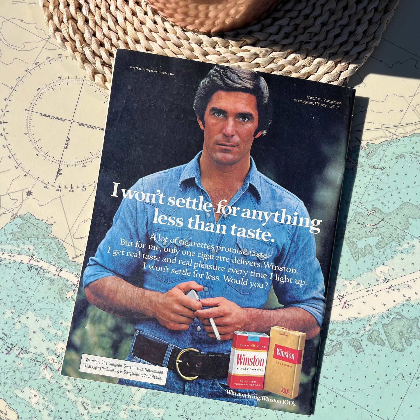 Vintage September 1977 Crawdaddy Magazine