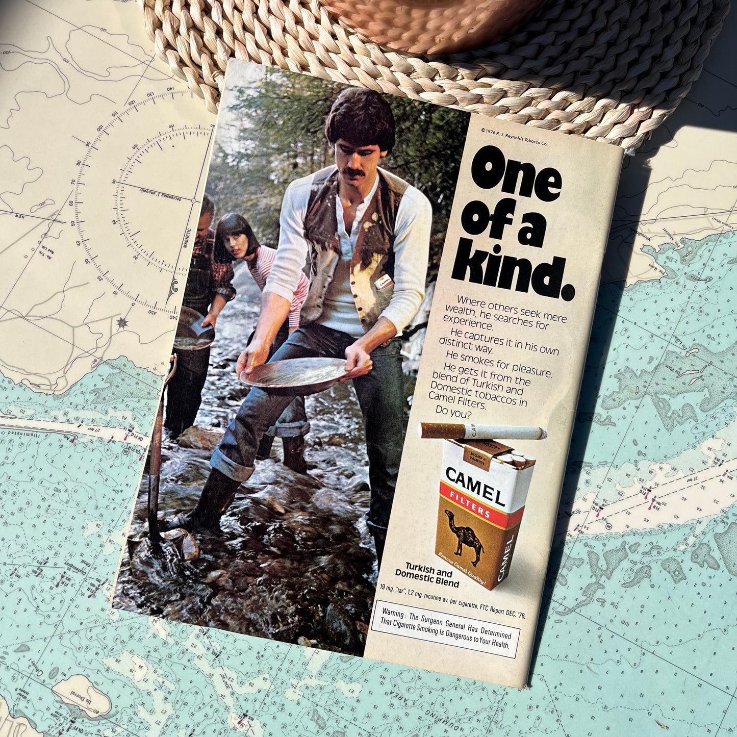 Vintage October 1977 Crawdaddy Magazine