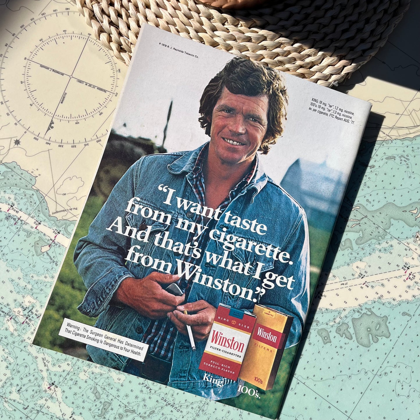 Vintage August 1978 Crawdaddy Magazine Bee Gees Cover