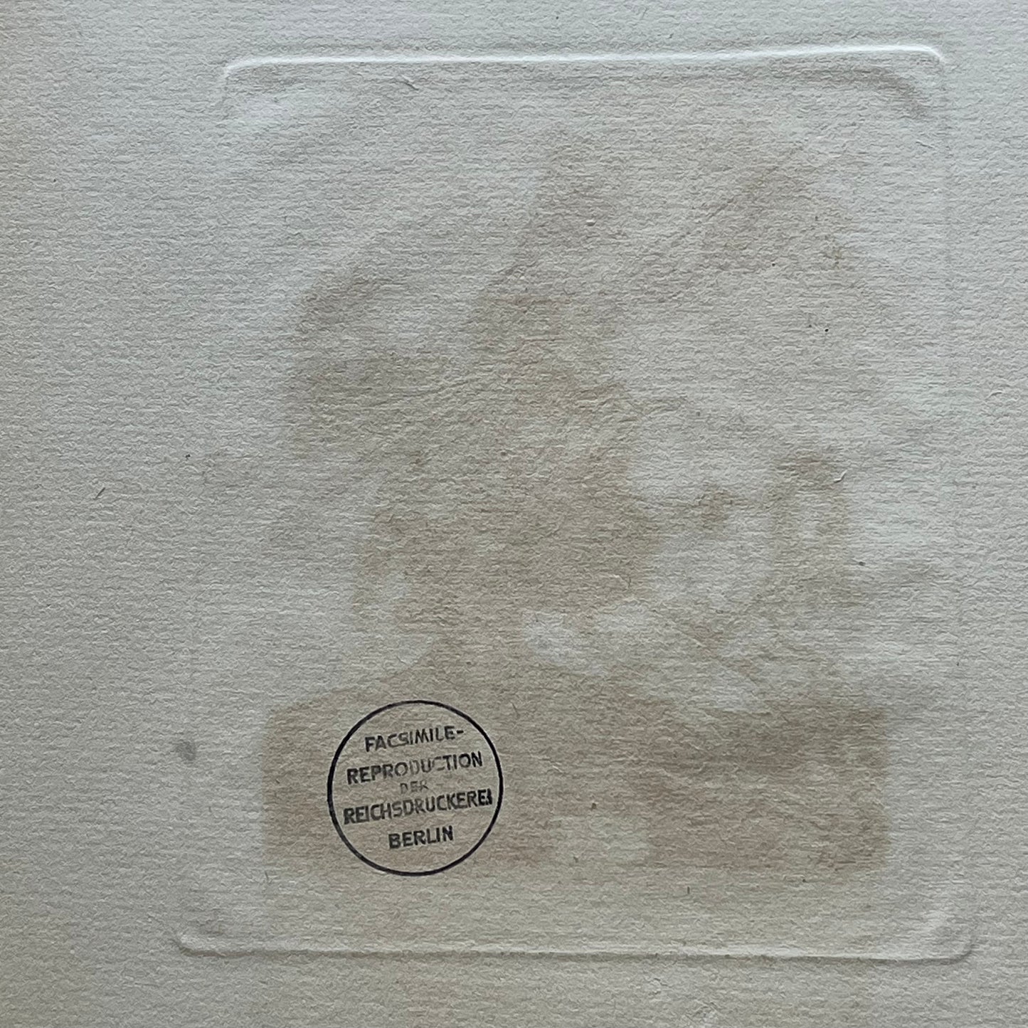 Antique Albrecht Durer Saint George on Horseback Fine Art Print