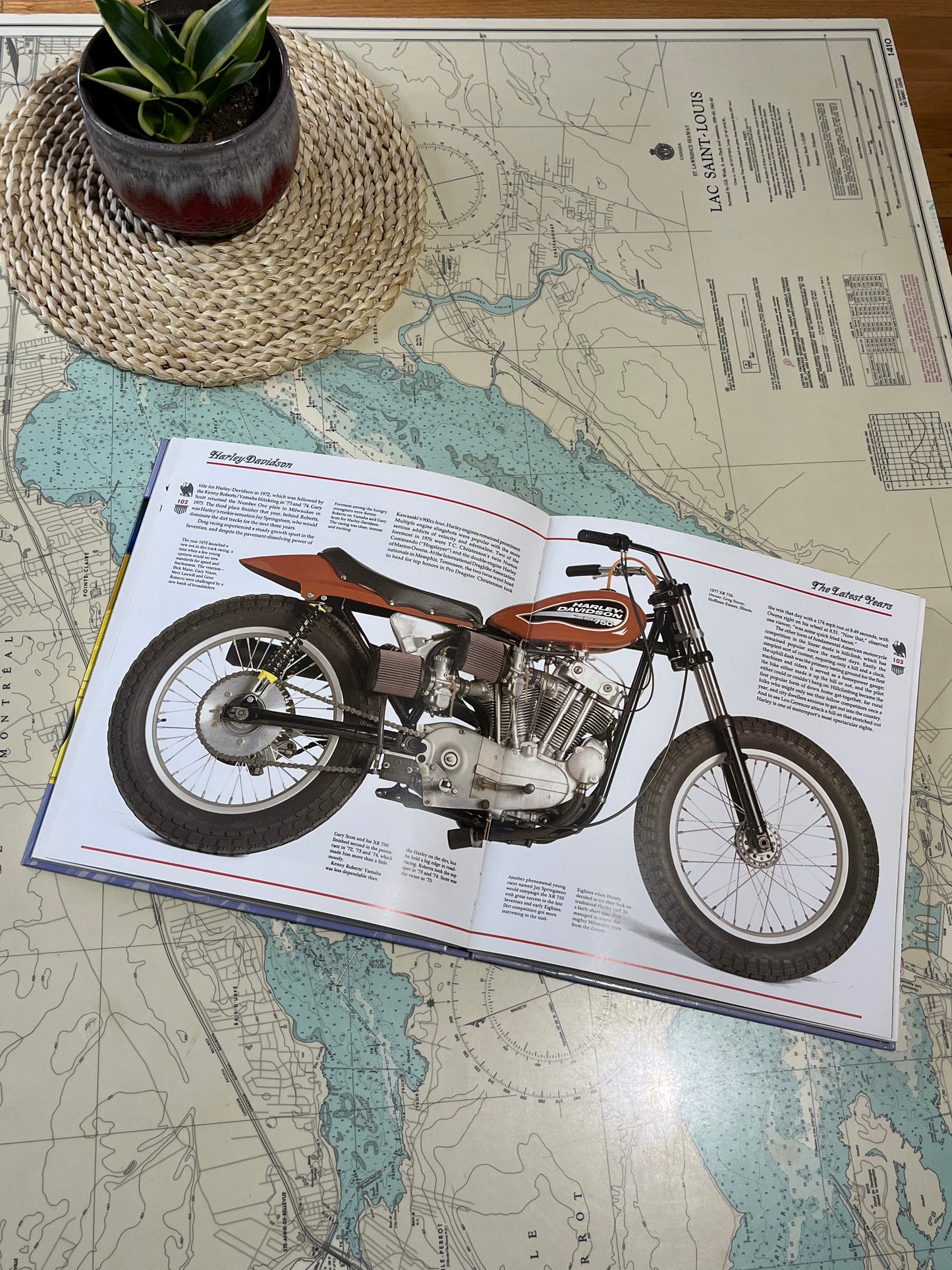 Vintage Harley Davidson The Ultimate Machine by Tod Rafferty