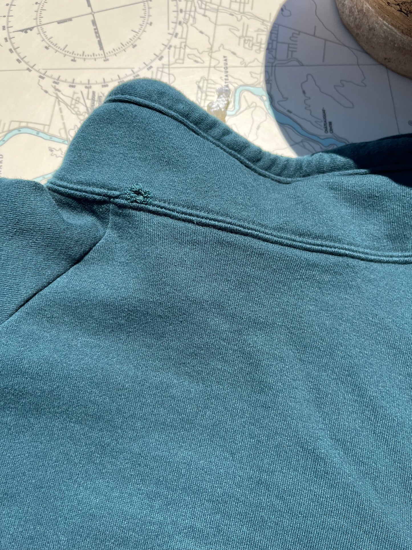 Vintage Daquin Graphic Deer Sweatshirt