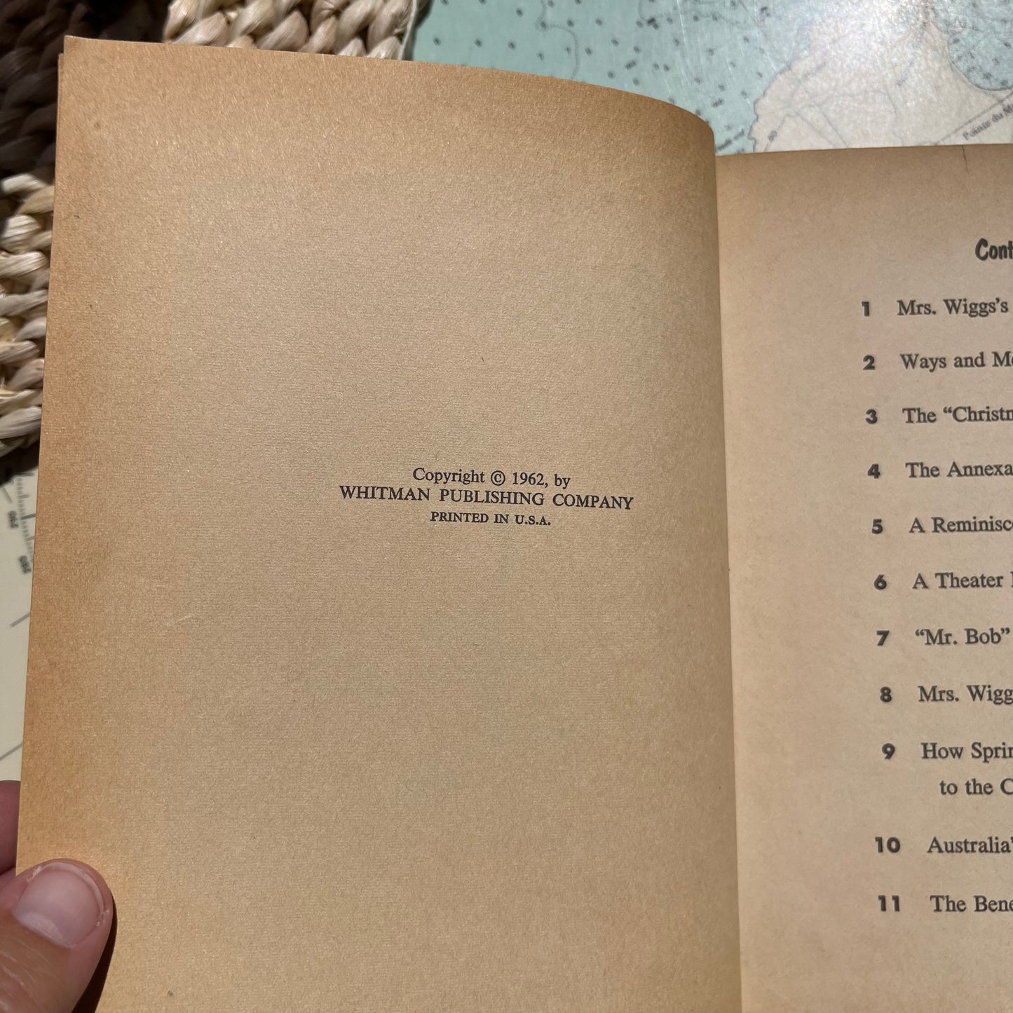 Vintage 1962 Mrs. Wiggs of the Cabbage Patch by Alice Hegan Rice