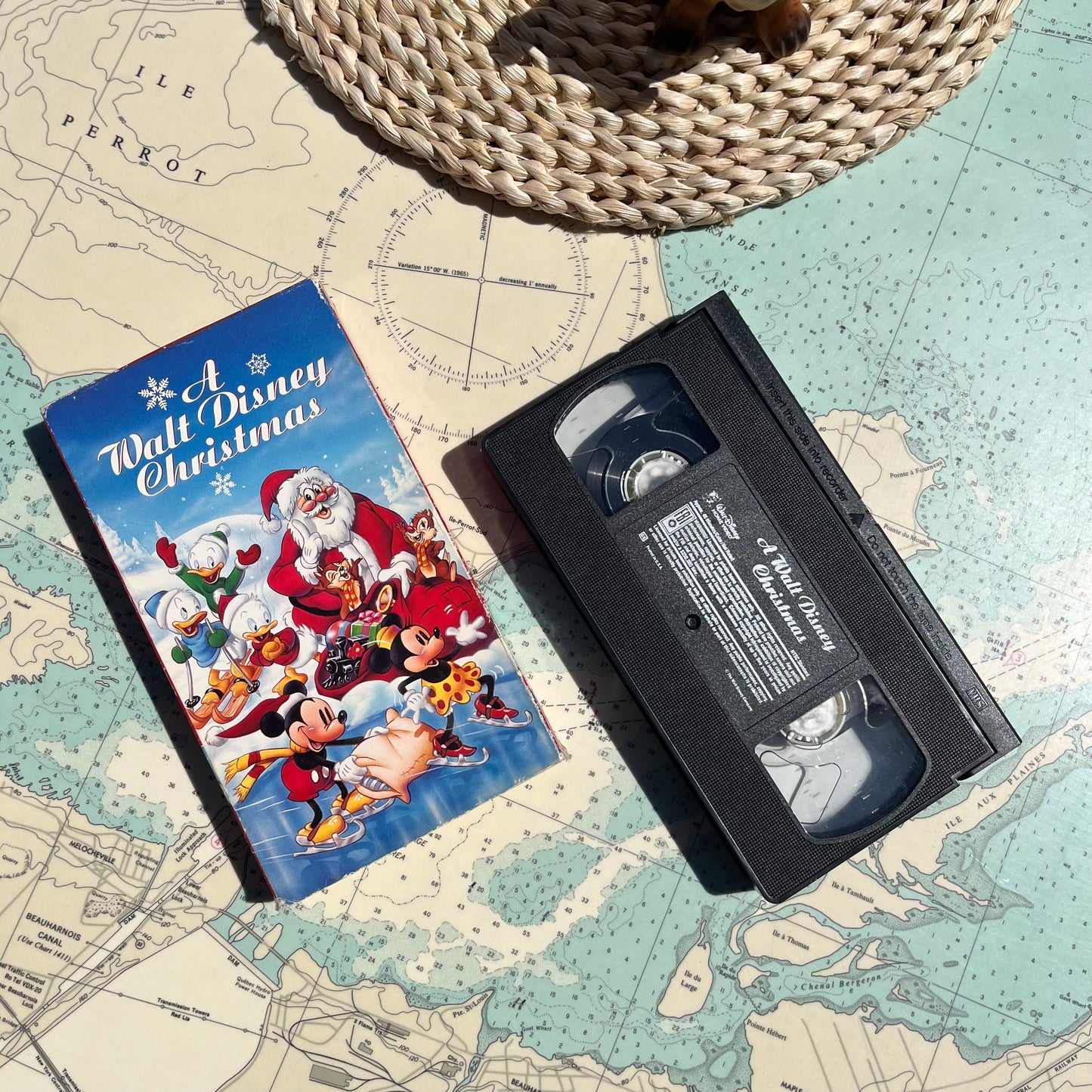 Vintage A Walt Disney Christmas VHS Cassette Tape