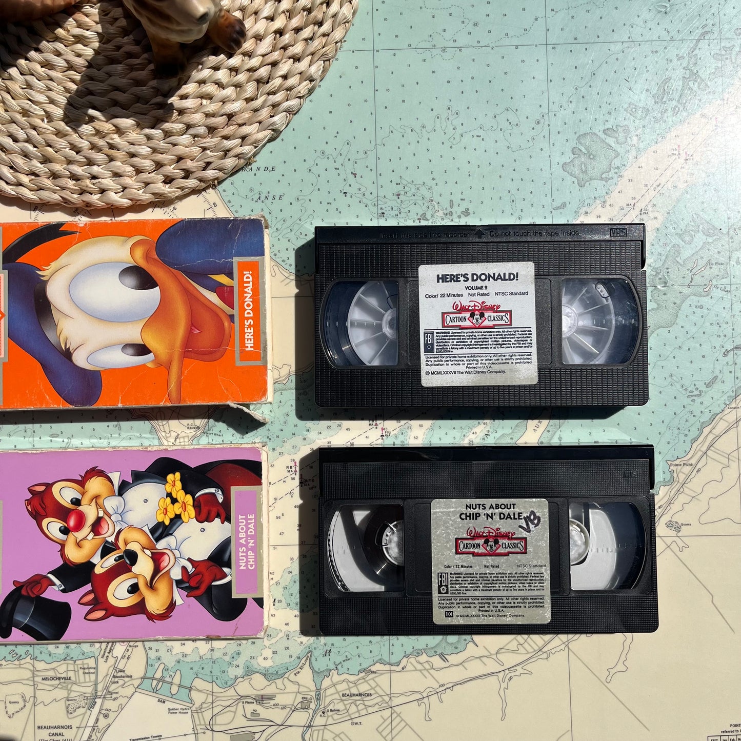 Vintage 80s Walt Disney Cartoon Classics Vol 2 & 12