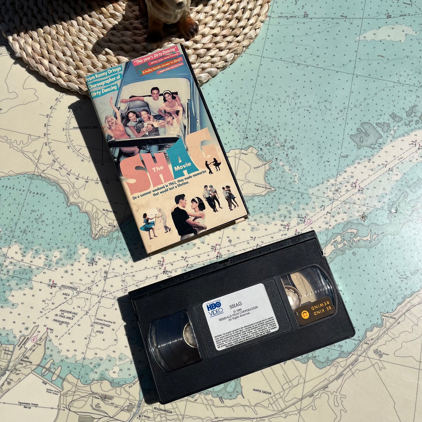 Vintage 1989 Shag the Movie VHS Cassette Tape