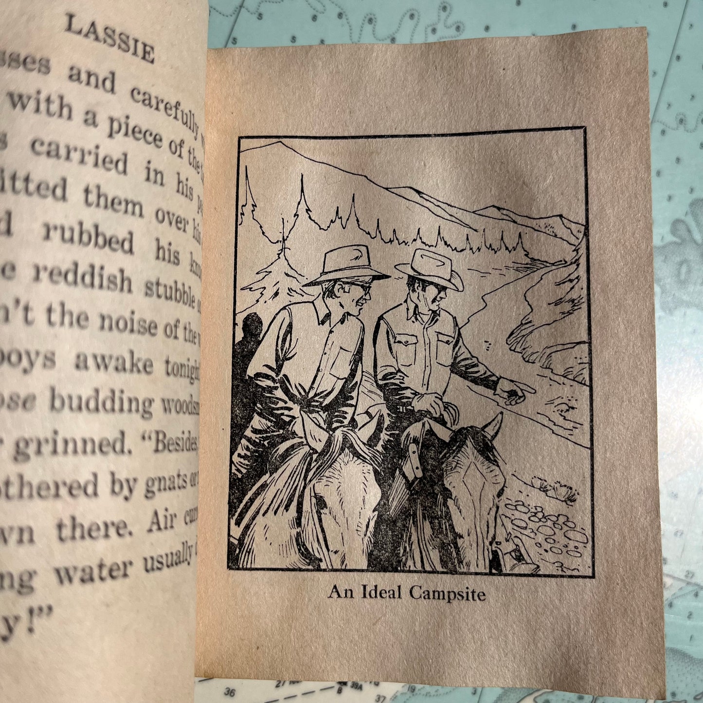 Vintage 60s / 70s Lassie, Popeye, and The Lone Ranger Big Little Books