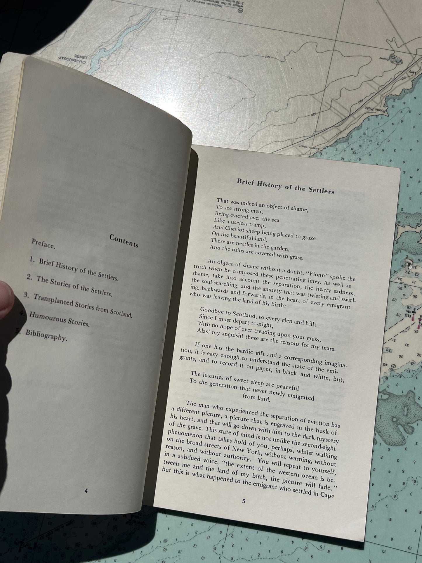 Vintage 1974 Stories from Nova Scotia Paperback Book