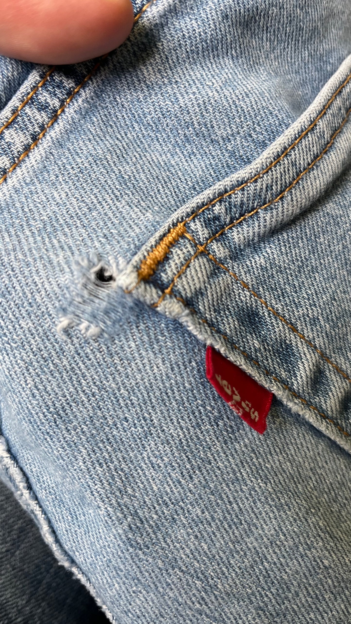 Levi's 514 Straight Jeans 34 x 30