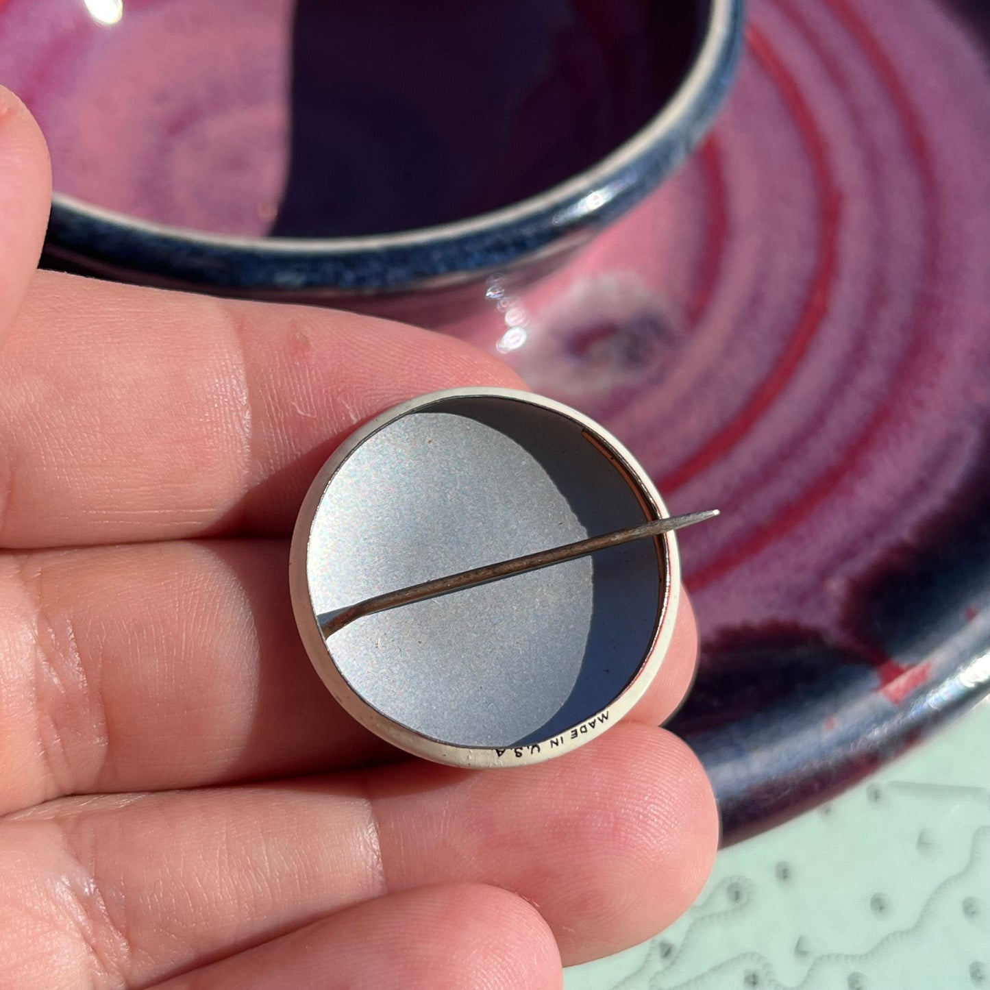 Vintage 1959 Sugar Pete Sugar Pops Pin / Button / Badge