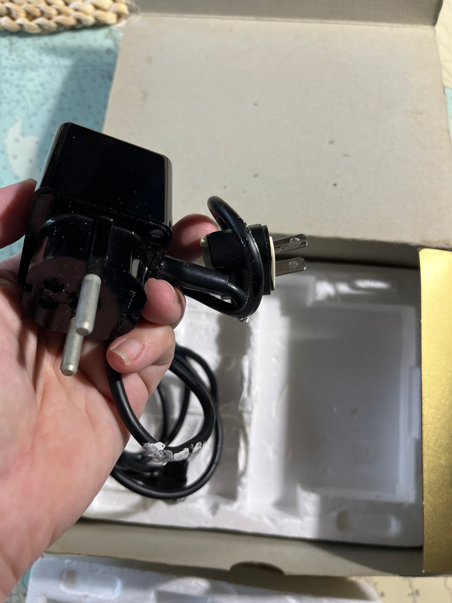 Vintage Metz Mecablitz 196 Telecomputer Flash Unit