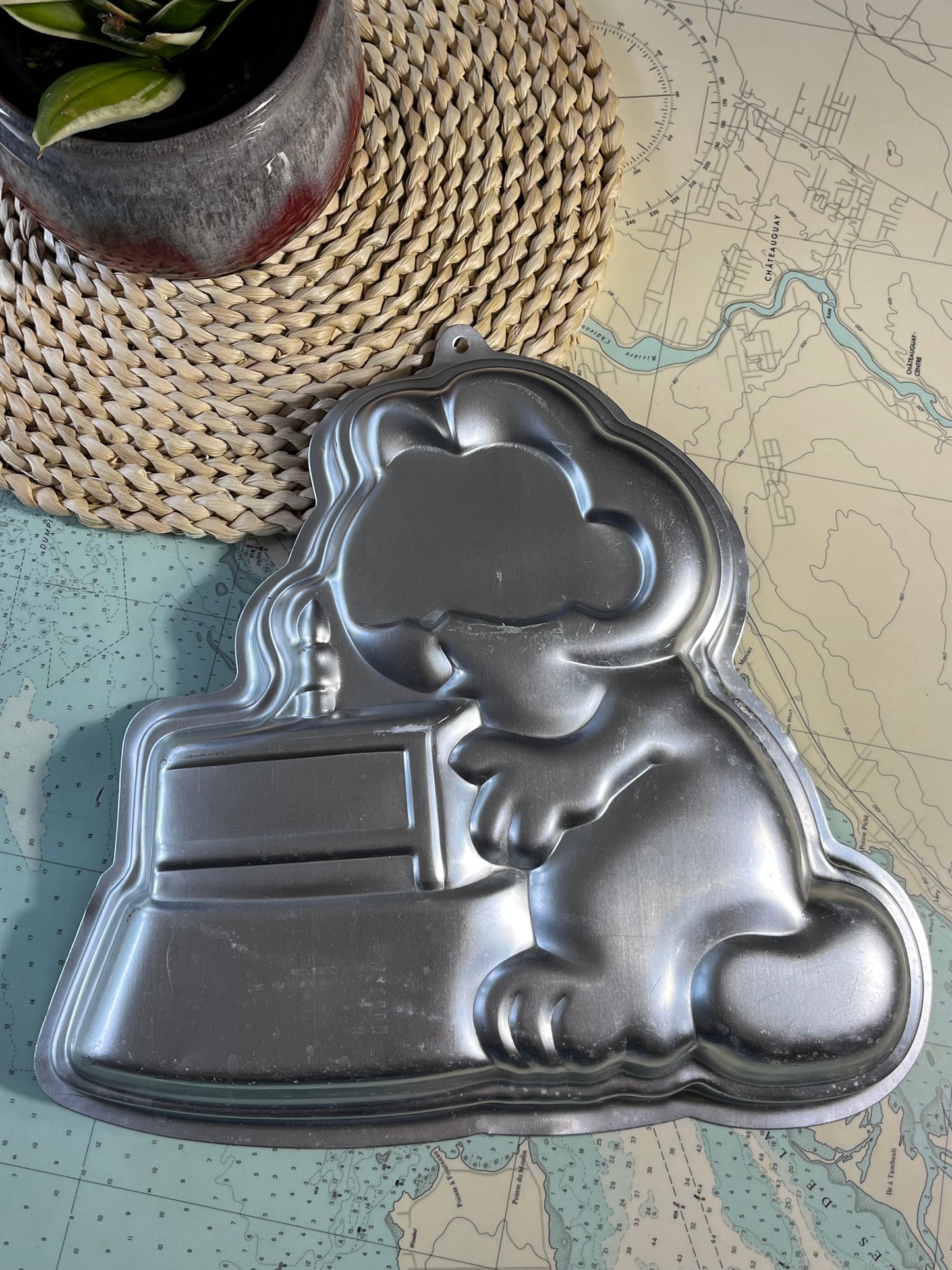 Vintage 1981 Garfield Wilton Cake Pan