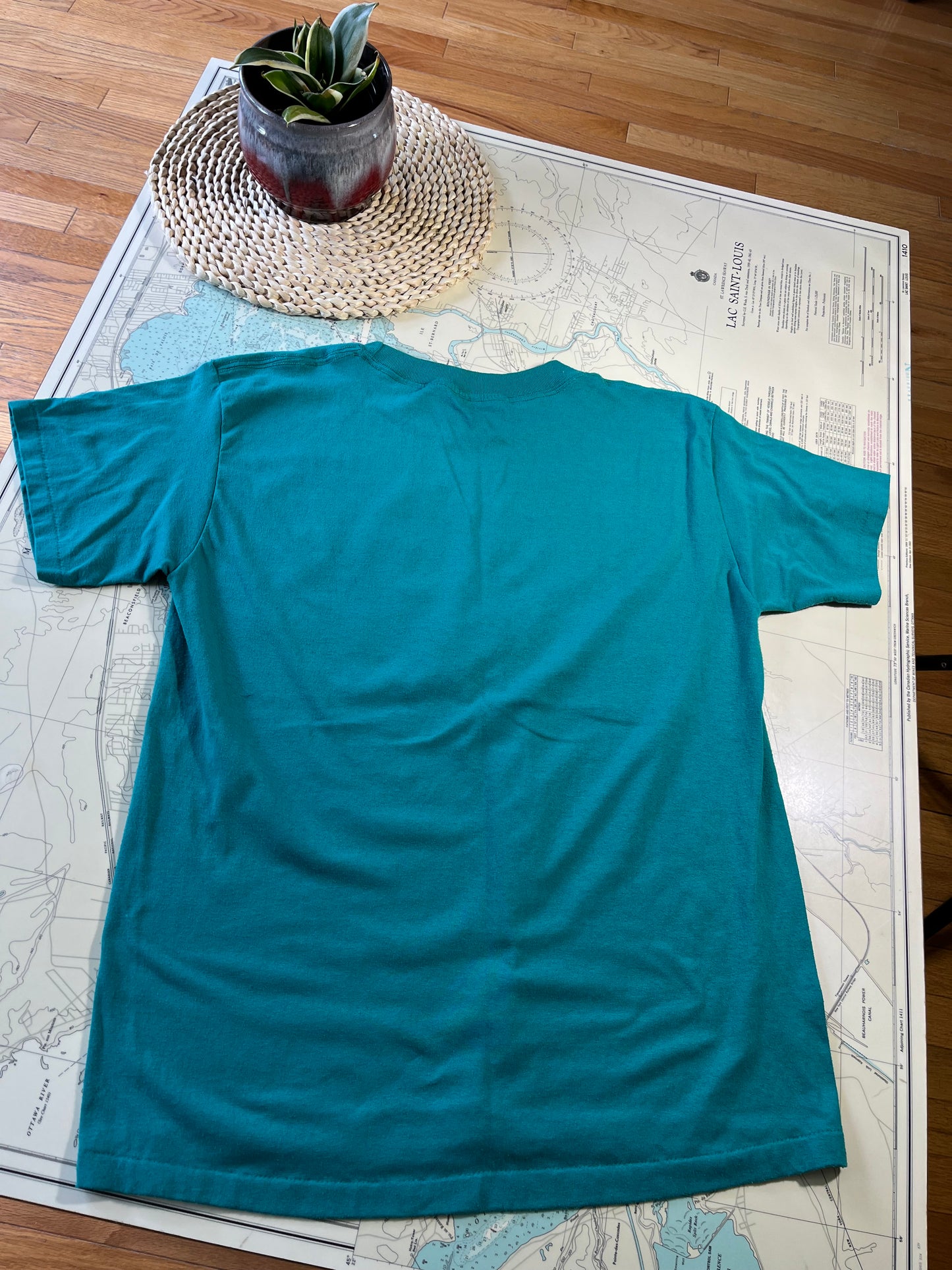 Vintage Single Stitch Florida Tourism Souvenir Tee Shirt