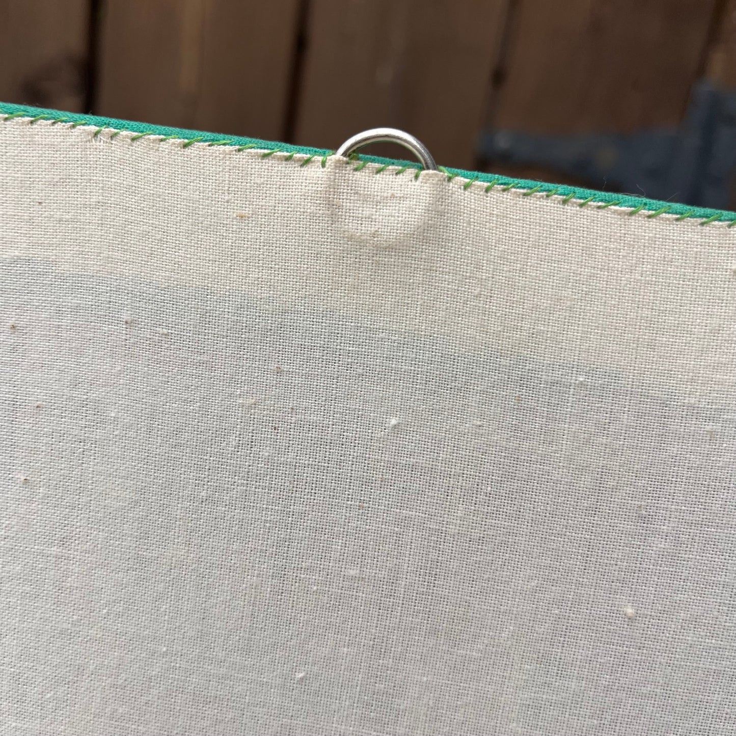 Vintage Mother & Child Embroidered African Folk Art