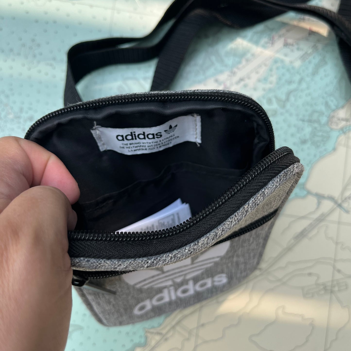 Adidas Originals Dri Festival Unisex Crossbody Bag Travel Bag