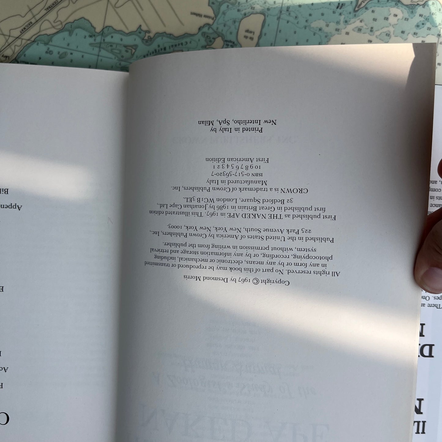 The Illustrated Naked Ape by Desmond Morris Hardcover Book