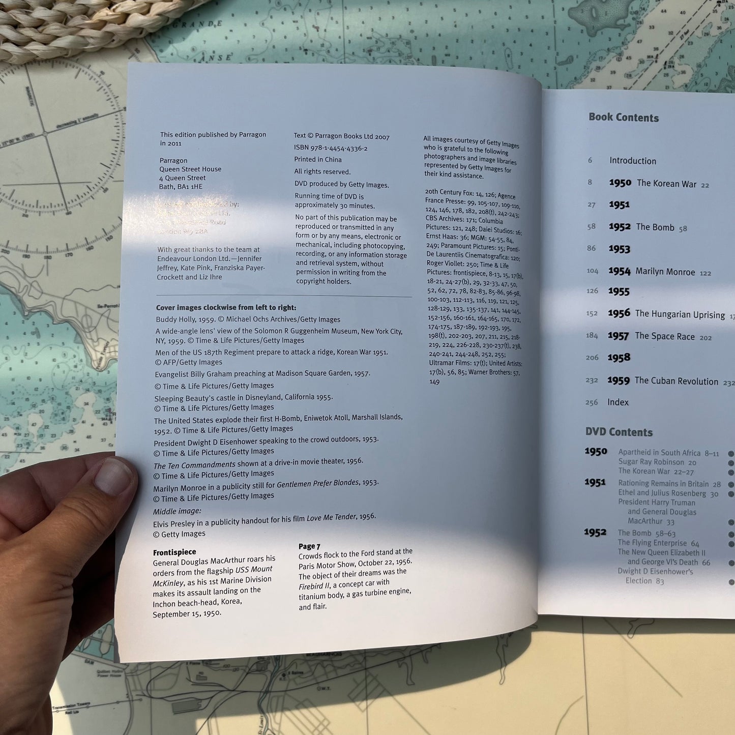 2011 Remember the Fifties Hardcover Book and DVD