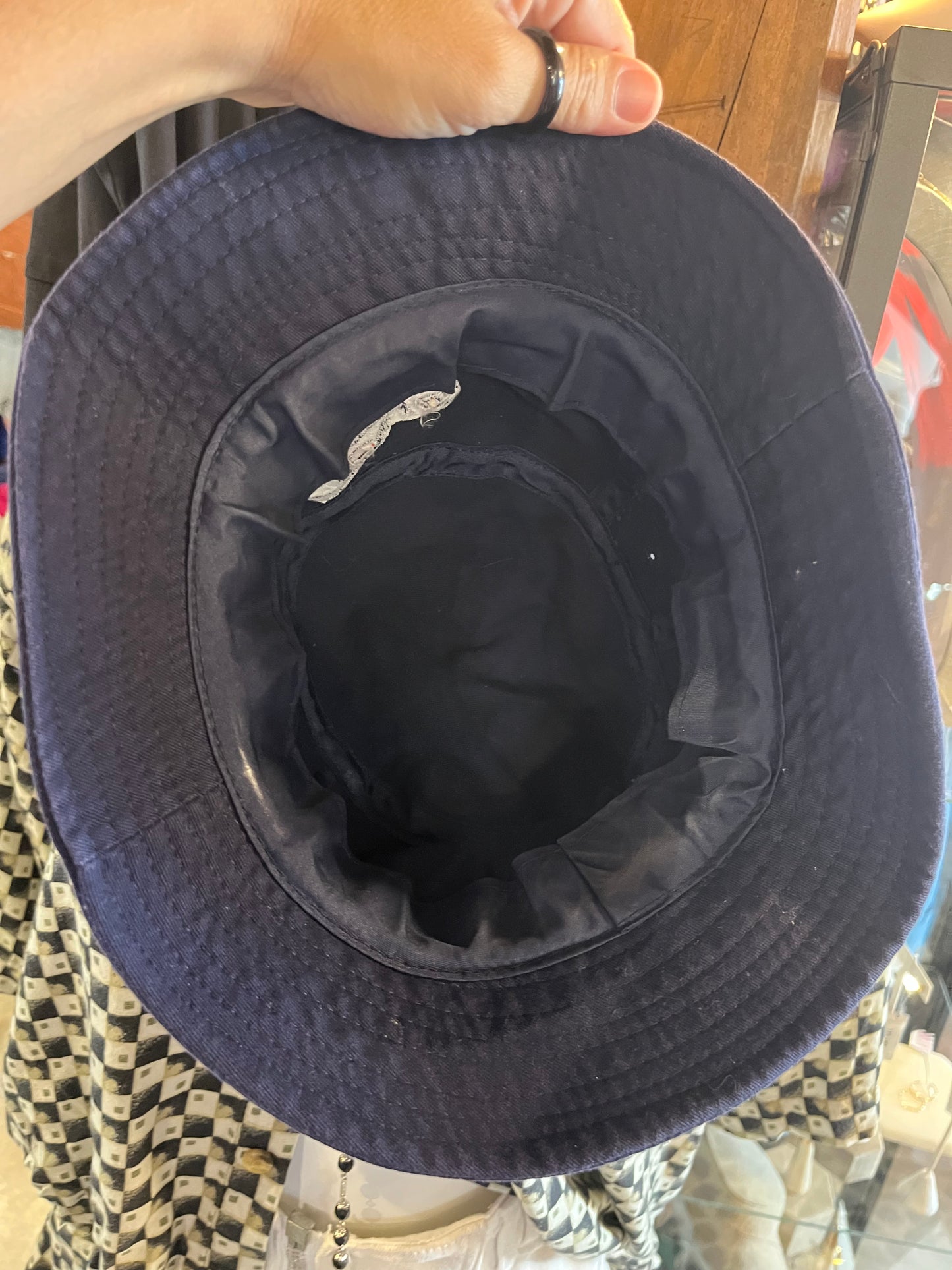 Vintage y2k No Fear Embroidered Bucket Hat