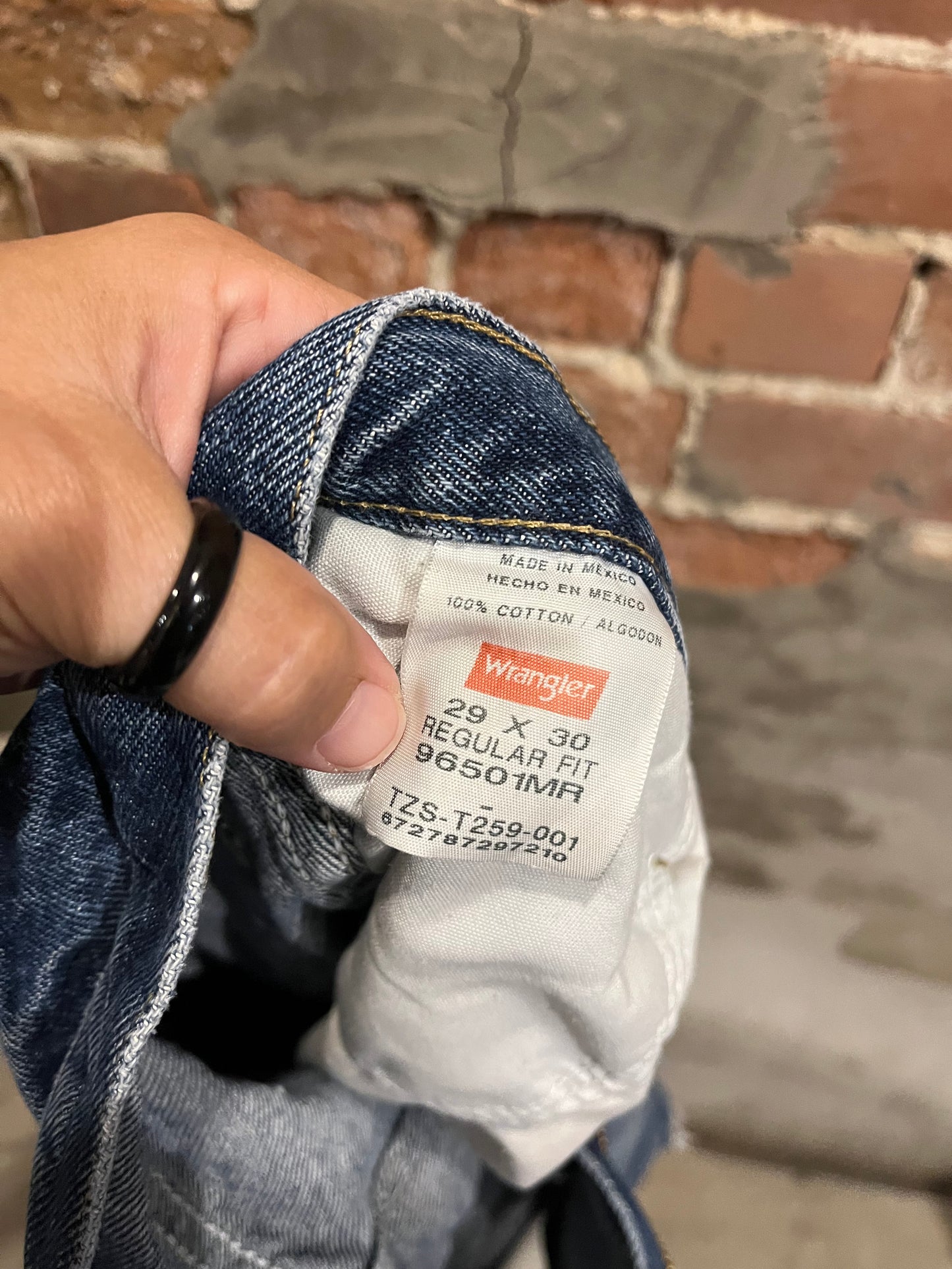 Vintage Wrangler Cut Off / Distressed Jean Shorts