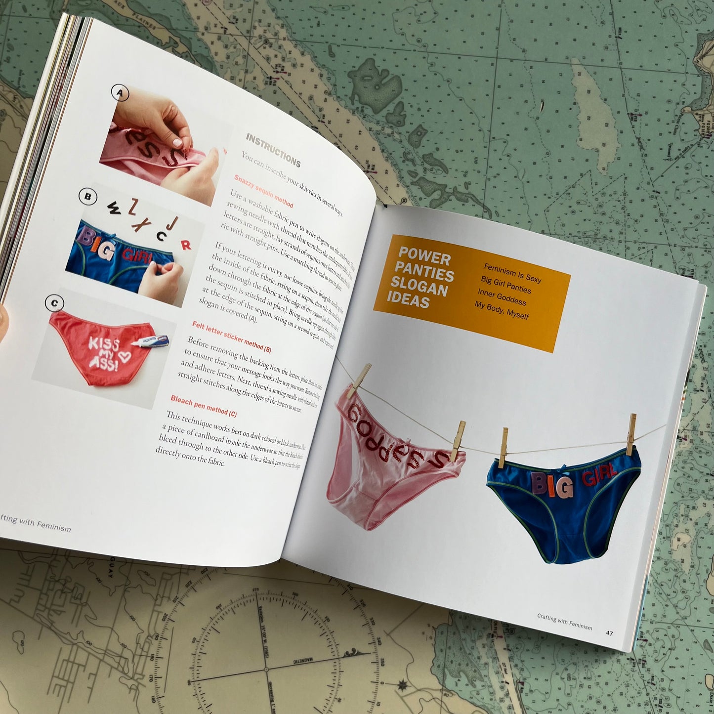 Crafting with Feminism by Bonnie Burton