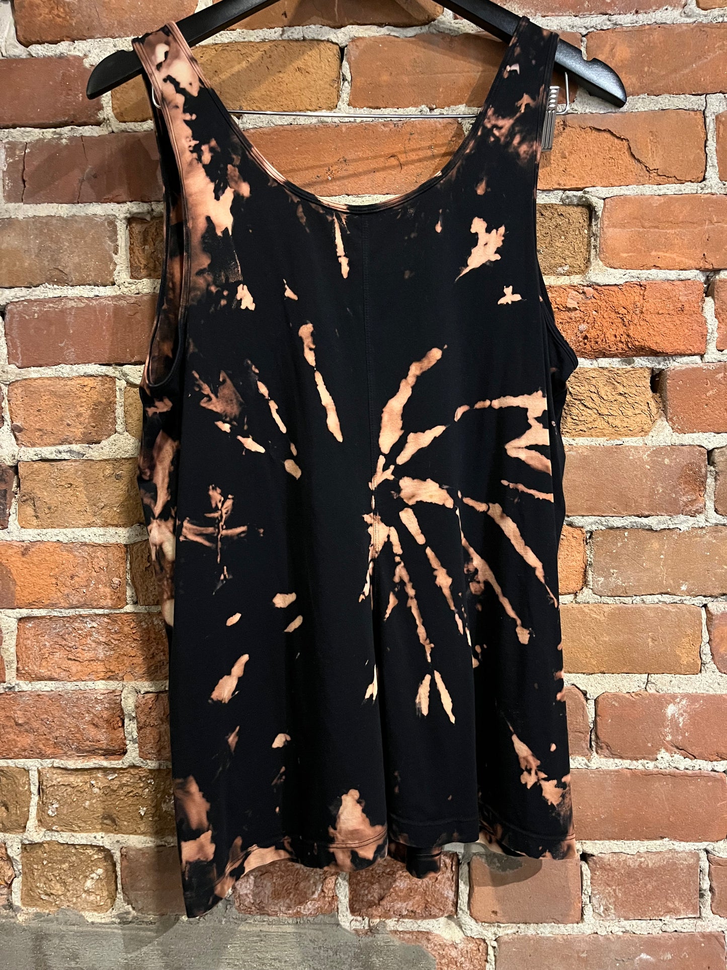 Old Navy Bleach Tie Dye Tank Top