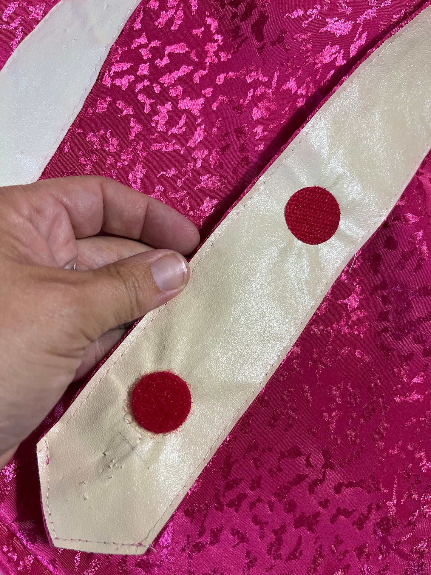 Vintage 80s Pink Cheetah Joni Blair Dress